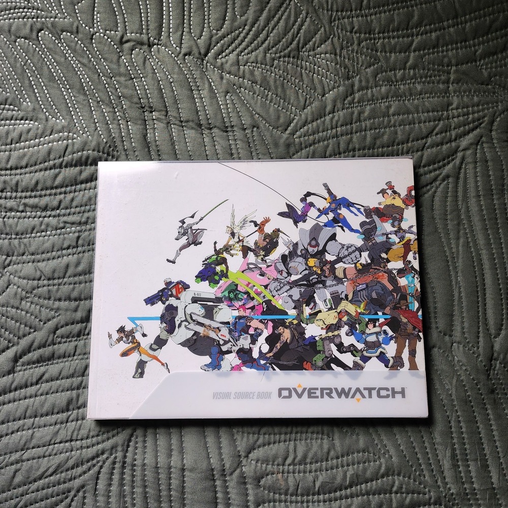 Overwatch Collector's Edition Visual Sourcebook Art Book Only Blizzard 171 pages